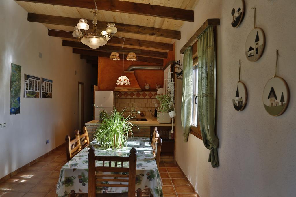 Гостевой дом Casa La Tora Дельтебре Экстерьер фото