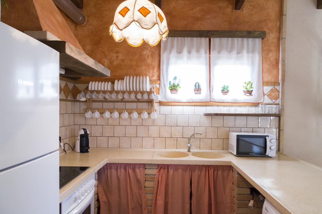 Гостевой дом Casa La Tora Дельтебре Экстерьер фото